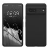 Etui Kwmobile do Google Pixel 7, czarne, silikonowe, 59451.47