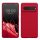 Etui Kwmobile do Google Pixel 7, czerwone, silikonowe, 59451.229
