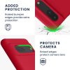 Etui Kwmobile do Google Pixel 7, czerwone, silikonowe, 59451.229