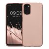 Etui Kwmobile do Motorola Moto E22/Moto E22i, różowe, silikonowe, 61682.31