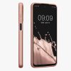 Etui Kwmobile do Motorola Moto E22/Moto E22i, różowe, silikonowe, 61682.31