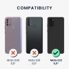 Etui Kwmobile do Motorola Moto E22/Moto E22i, różowe, silikonowe, 61682.31