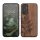 Etui Kwmobile do Samsung Galaxy A54 5G, brązowe, drewno/silikon, 60799.06