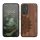 Etui Kwmobile do Samsung Galaxy A54 5G, brązowe, drewno/silikon, 60799.03