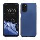 Etui Kwmobile do Motorola Moto E22/Moto E22i, niebieskie, silikonowe, 61682.64