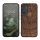Etui Kwmobile do Samsung Galaxy A54 5G, brązowe, drewno/silikon, 60799.04