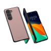 Etui Kwmobile do Samsung Galaxy Z Fold5, różowe, plastikowe, 61679.81