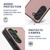 Etui Kwmobile do Samsung Galaxy Z Fold5, różowe, plastikowe, 61679.81