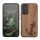 Etui Kwmobile do Samsung Galaxy A54 5G, brązowe, drewno/silikon, 60799.05