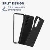 Etui Kwmobile do Samsung Galaxy Z Fold5, czarne, plastikowe, 61679.01