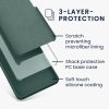 Etui Kwmobile do Samsung Galaxy S22 Ultra, zielone, silikonowe, 56765.171