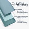 Etui Kwmobile do Samsung Galaxy S22 Ultra, zielone, silikonowe, 56765.206