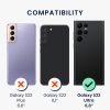 Etui Kwmobile do Samsung Galaxy S22 Ultra, zielone, silikonowe, 56765.206