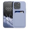 Etui Kwmobile do Apple iPhone 14 Pro, niebieskie, silikonowe, 59114.108