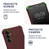 Etui Kwmobile ze smyczą do Samsung Galaxy A34 5G, fioletowe, silikonowe, 60820.187