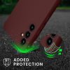 Etui Kwmobile ze smyczą do Samsung Galaxy A34 5G, fioletowe, silikonowe, 60820.187