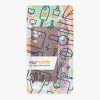 Etui Kwmobile ze smyczą do Samsung Galaxy A34 5G, fioletowe, silikonowe, 60820.187