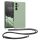 Etui Kwmobile ze smyczą do Samsung Galaxy A54 5G, jasnozielone, silikonowe, 60805.172