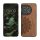 Etui Kwmobile do OnePlus 11, brązowe, drewno/silikon, 60791.02