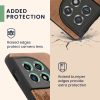 Etui Kwmobile do OnePlus 11, brązowe, drewno/silikon, 60791.02