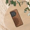 Etui Kwmobile do OnePlus 11, brązowe, drewno/silikon, 60791.02
