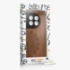 Etui Kwmobile do OnePlus 11, brązowe, drewno/silikon, 60791.02