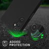 Etui Kwmobile ze smyczą do Samsung Galaxy A14 5G, czarne, silikonowe, 60819.01