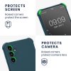 Etui Kwmobile ze smyczą do Samsung Galaxy A14 5G, ciemnoniebieski, silikon, 60819.17