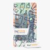 Etui Kwmobile ze smyczą do Samsung Galaxy A14 5G, ciemnoniebieski, silikon, 60819.17