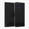 Etui Kwmobile do Motorola Moto G73, czarne, tekstylne/silikonowe, 60833.73
