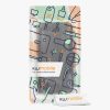 Etui Kwmobile do Motorola Moto G73, czarne, tekstylne/silikonowe, 60833.73