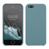 Etui Kwmobile do Apple iPhone 5/iPhone 5s/iPhone SE, jasnozielone, silikonowe, 42766.207