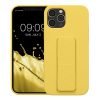 Etui Kwmobile do Apple iPhone 12/iPhone 12 Pro, żółte, silikonowe, 58283.165