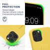 Etui Kwmobile do Apple iPhone 12/iPhone 12 Pro, żółte, silikonowe, 58283.165