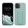 Etui Kwmobile do Apple iPhone 12/iPhone 12 Pro, jasnozielone, silikonowe, 58283.71