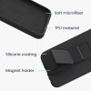 Etui Kwmobile do Apple iPhone 12/iPhone 12 Pro, jasnozielone, silikonowe, 58283.71