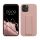 Etui Kwmobile do Apple iPhone 12/iPhone 12 Pro, jasnoróżowe, silikonowe, 58283.1