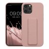 Etui Kwmobile do Apple iPhone 12/iPhone 12 Pro, jasnoróżowe, silikonowe, 58283.1