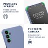 Etui Kwmobile ze smyczą do Samsung Galaxy A14 5G, niebieskie, silikonowe, 60819.108