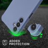 Etui Kwmobile ze smyczą do Samsung Galaxy A14 5G, niebieskie, silikonowe, 60819.108