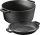 Garnek żeliwny Navaris Dutch Oven z pokrywką, do kuchenek/piekarników, 4,7 l, 32 cm, 61695.02