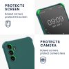 Etui Kwmobile ze smyczą do Samsung Galaxy A14 5G, zielone, silikonowe, 60819.78