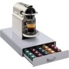 Stojak na kapsułki do kawy Navaris na 50 kapsułek Nespresso, szary, 47364.03.22
