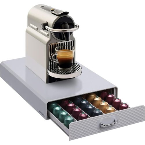 Stojak na kapsułki do kawy Navaris na 50 kapsułek Nespresso, szary, 47364.03.22