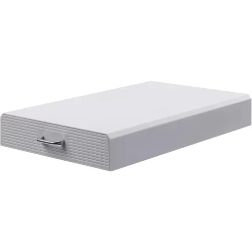 Stojak na kapsułki do kawy Navaris na 50 kapsułek Nespresso, szary, 47364.03.22