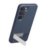 Etui Kwmobile do Samsung Galaxy S23, ciemnoniebieskie, plastikowe, 61706.17