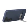 Etui Kwmobile do Samsung Galaxy S23, ciemnoniebieskie, plastikowe, 61706.17