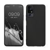 Etui Kwmobile do TCL 40 XL, czarne, silikonowe, 61718.47