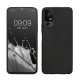Etui Kwmobile do TCL 40 XL, czarne, silikonowe, 61718.47