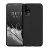Etui Kwmobile do TCL 40 XL, czarne, silikonowe, 61718.47